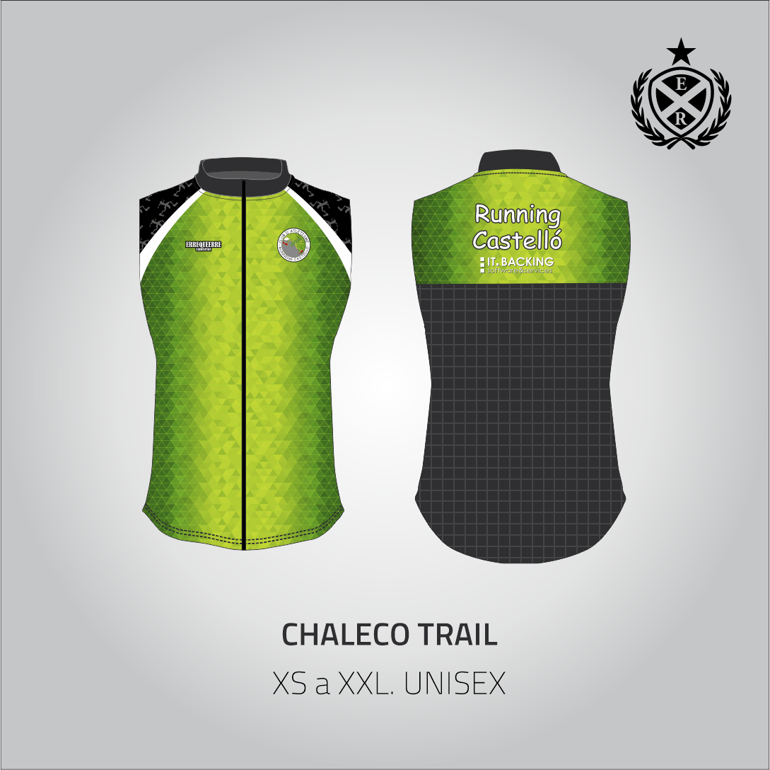 CHALECO TRAIL RUNNING CASTELLÓ - Irier - Sport Wear