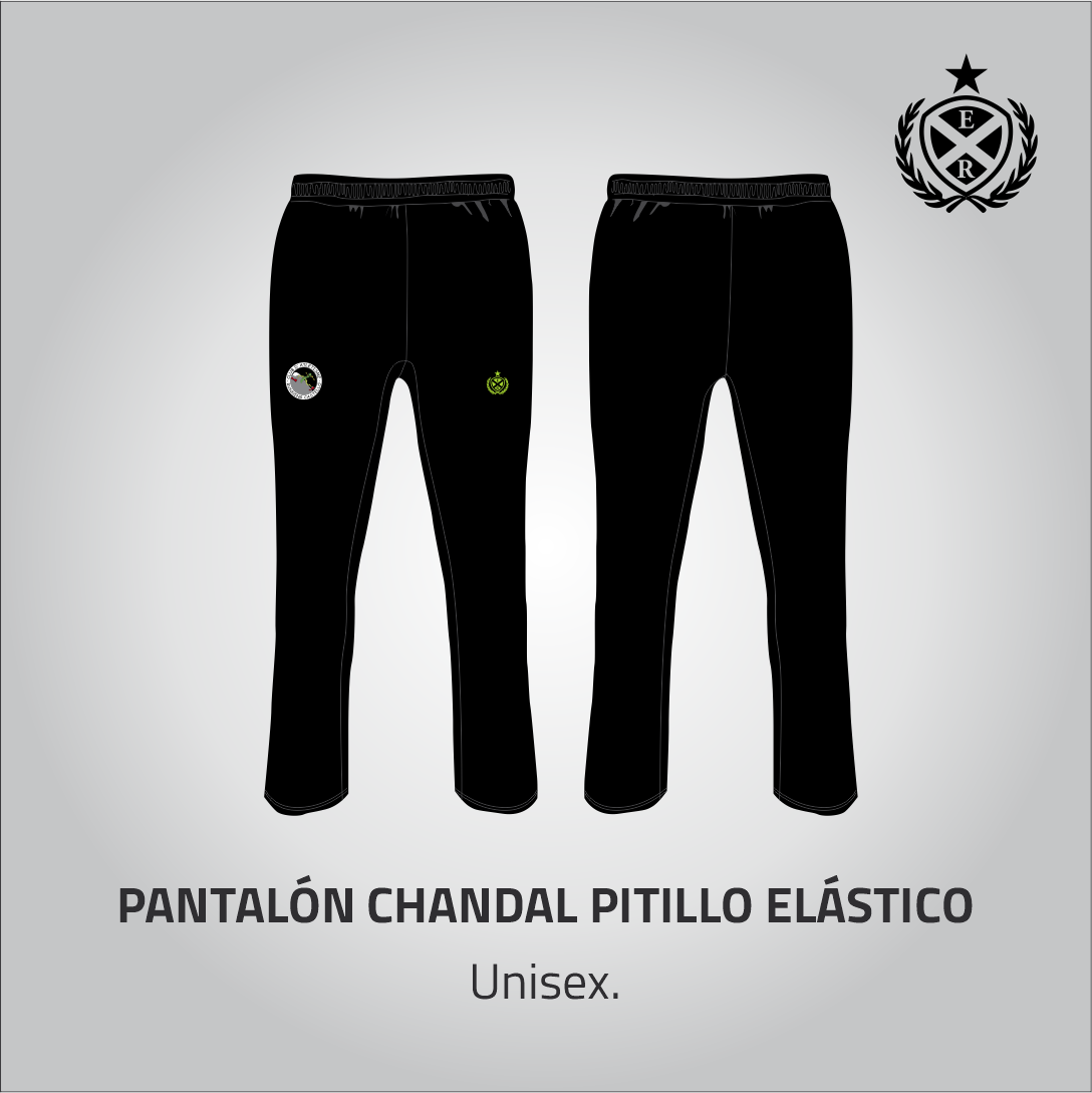 CATALOGO RUNNING CASTELLO 2023-2024 - PANTALON CHANDAL PITILLO