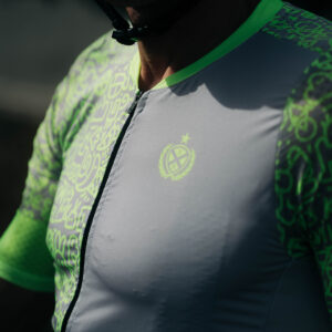 MAILLOT DODDLE FLUOR YELLOW