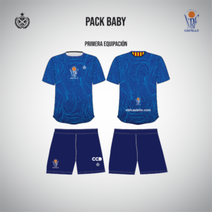 PACK BABY NOU BASQUET FEMENI 2024