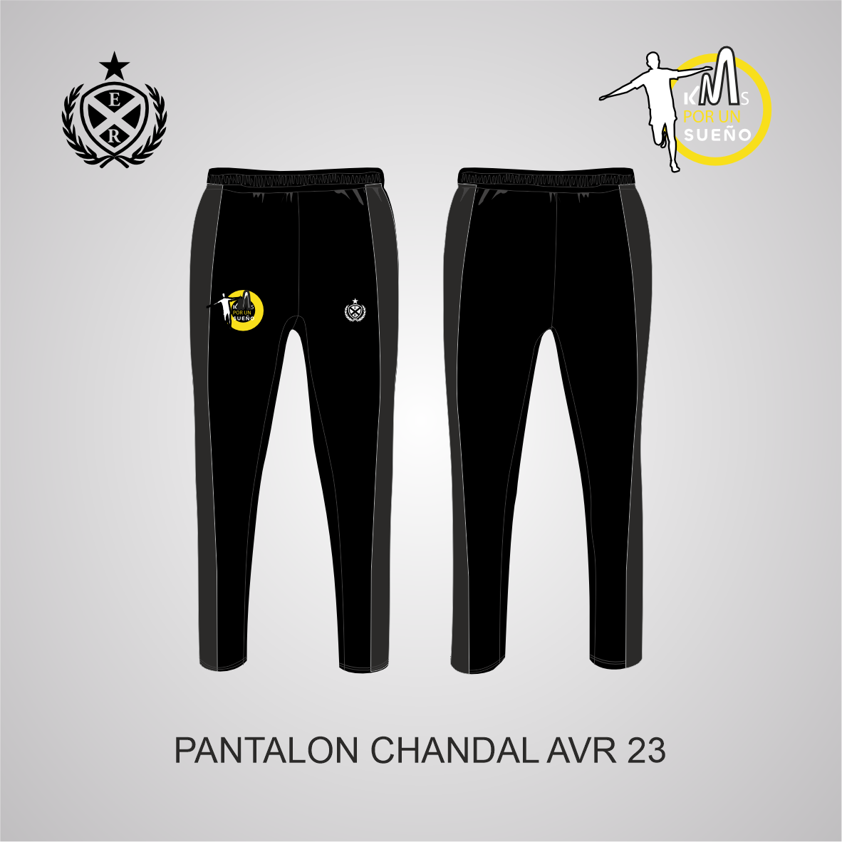 KMS POR UN SUEÑO - WEB - PANTALON CHANDAL