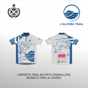 CAMISETA MCORTA TRAIL 4J UNISEX ALCORA TRAIL