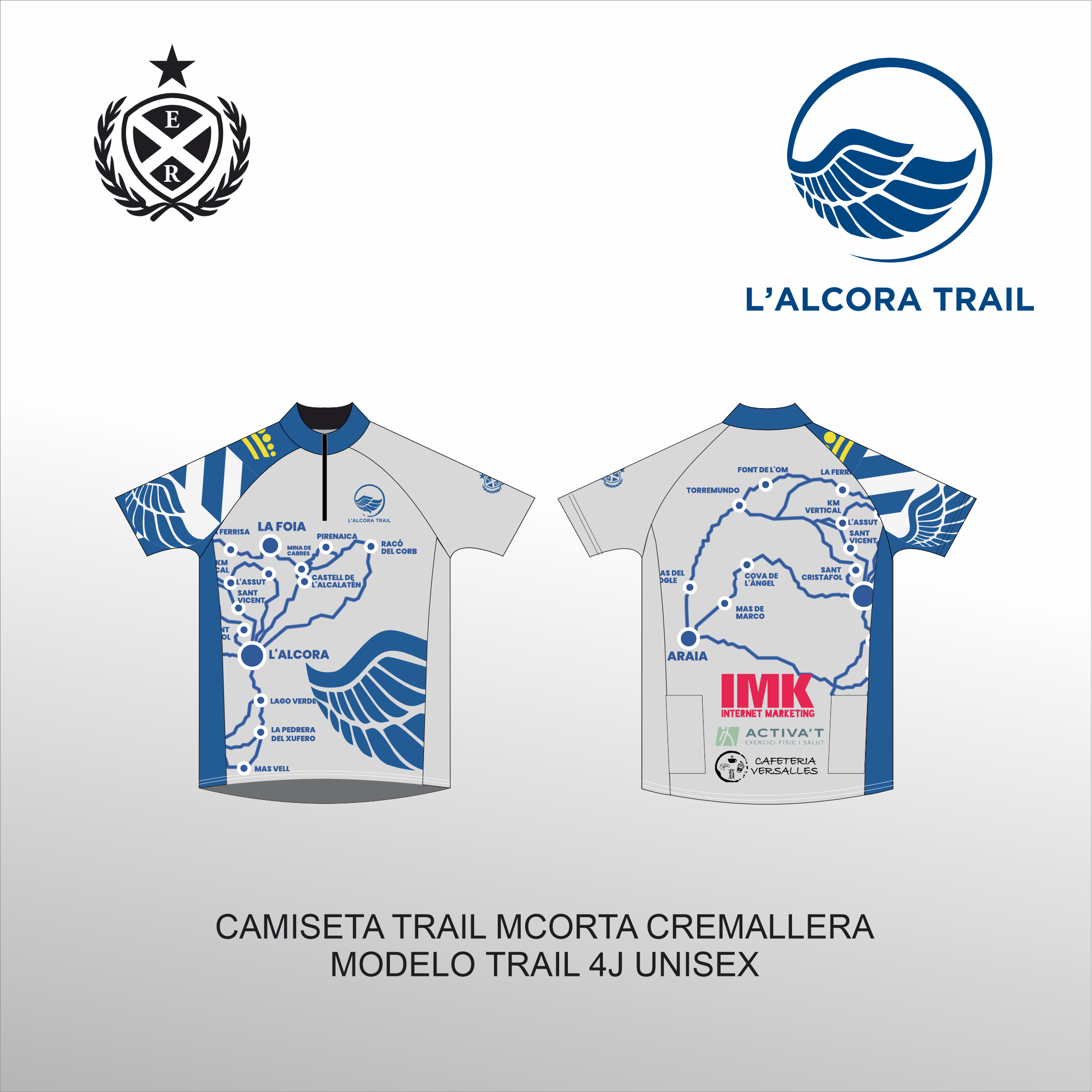 WEB ALCORA TRAIL - CAMISETA MCORTA TRAIL 4J UNISEX WEB ALCORA TRAIL - CAMISETA MCORTA TRAIL 4J UNISEX
