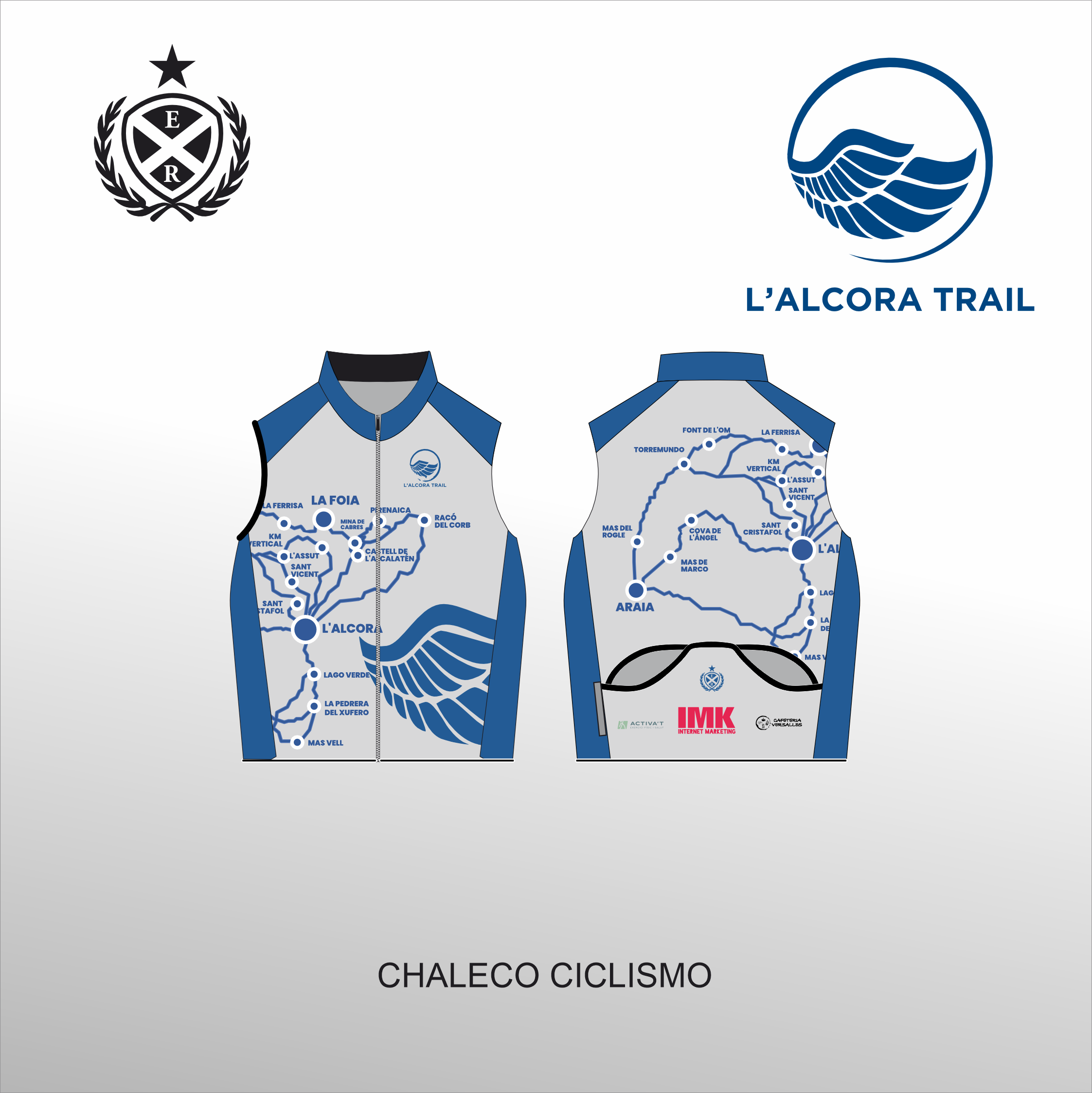 WEB ALCORA TRAIL - CHALECO CICLISMO WEB ALCORA TRAIL - CHALECO CICLISMO