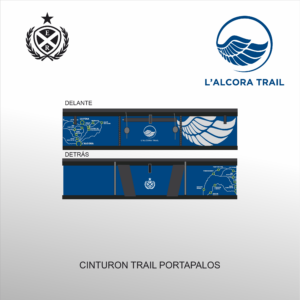 CINTURON TRAIL PORTAPALOS  ALCORA TRAIL