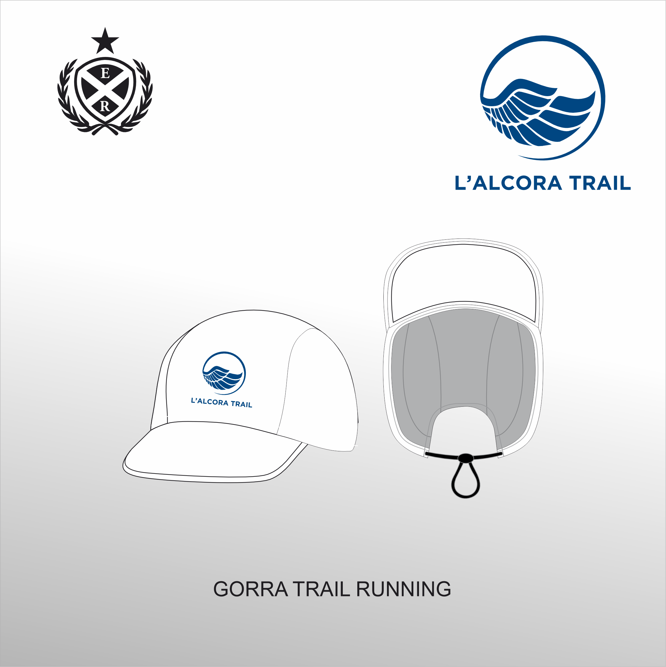 WEB ALCORA TRAIL - GORRA TRAIL RUNNING