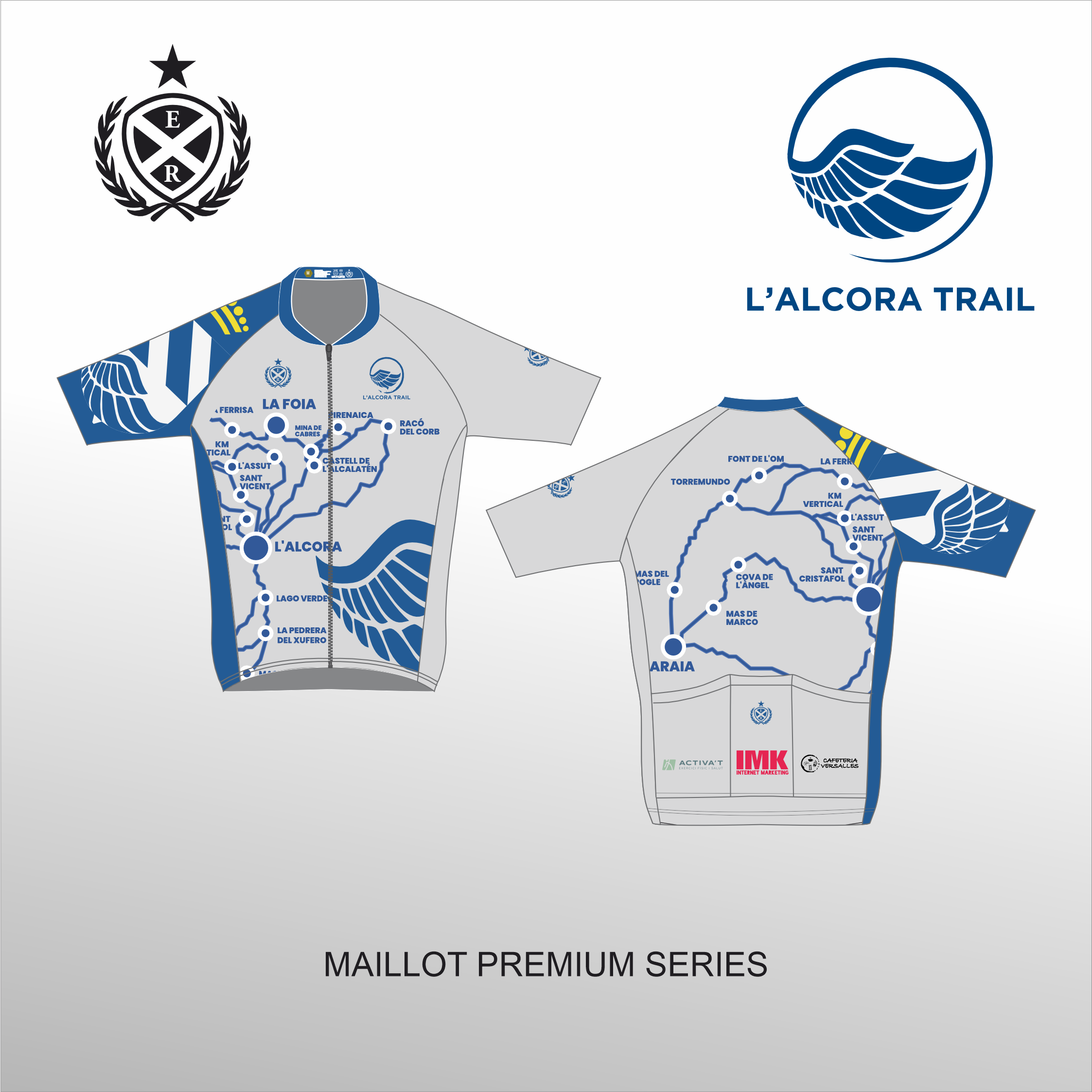 WEB ALCORA TRAIL - MAILLOT PREMIUM SERIES
