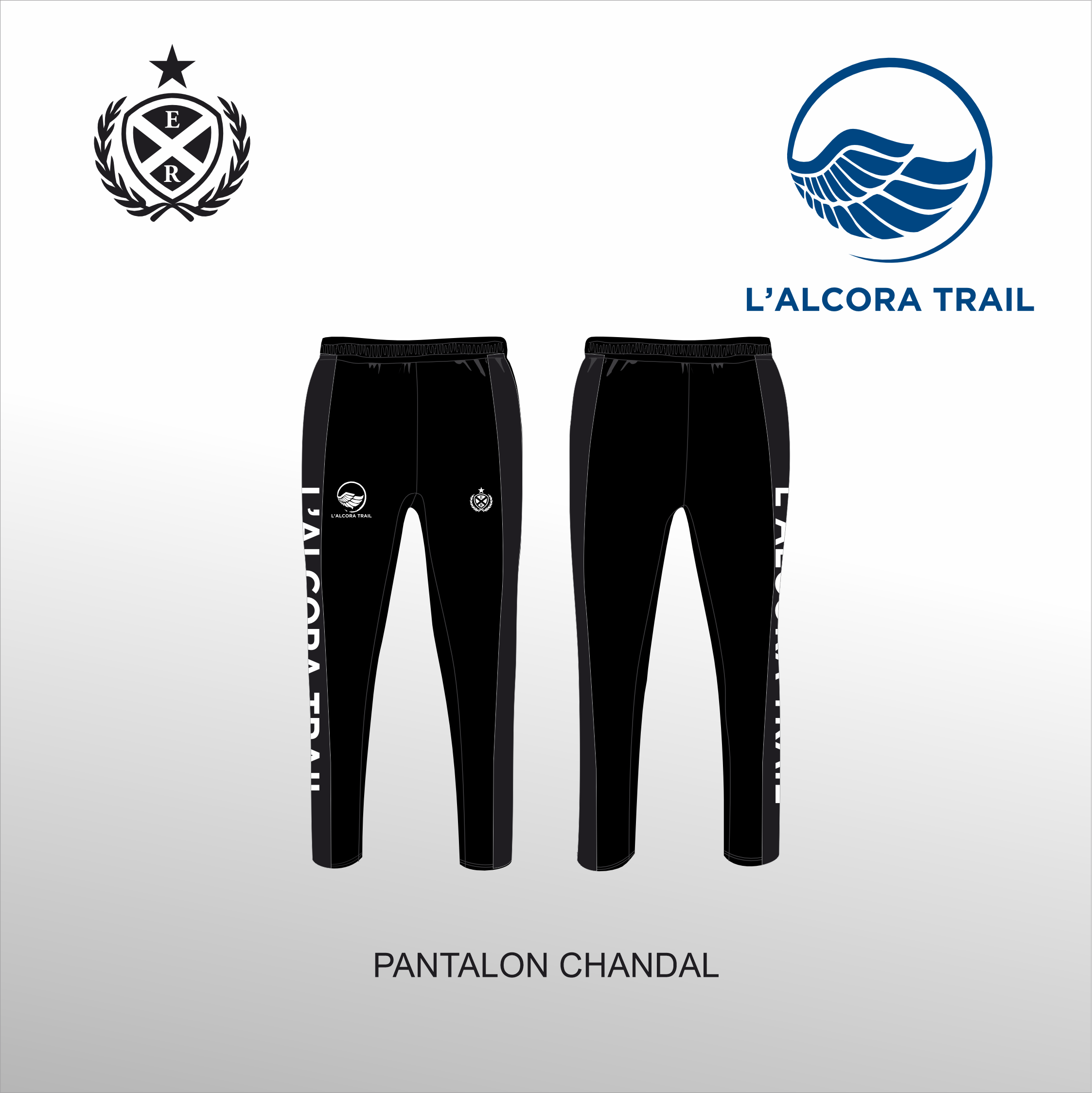 WEB ALCORA TRAIL - PANTALÓN CHANDAL