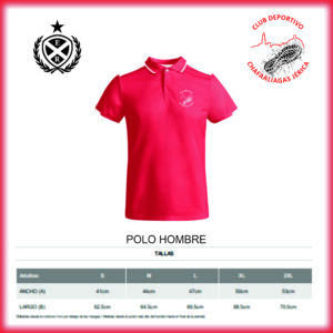 POLO MANGA CORTA CASUAL - CHAFAALIAGAS
