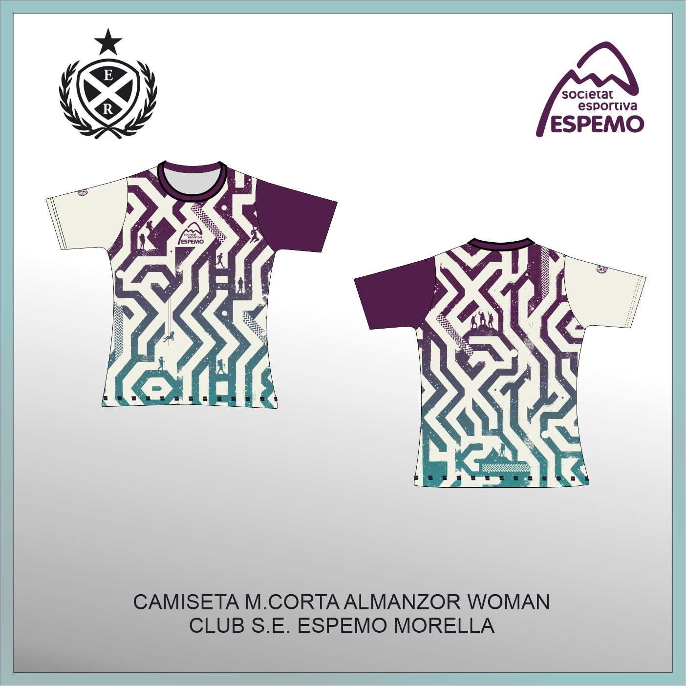 CLUB S.E. ESJPEMO MORELLA - ALMANZOR WOMAN CLUB S.E. ESJPEMO MORELLA - ALMANZOR WOMAN