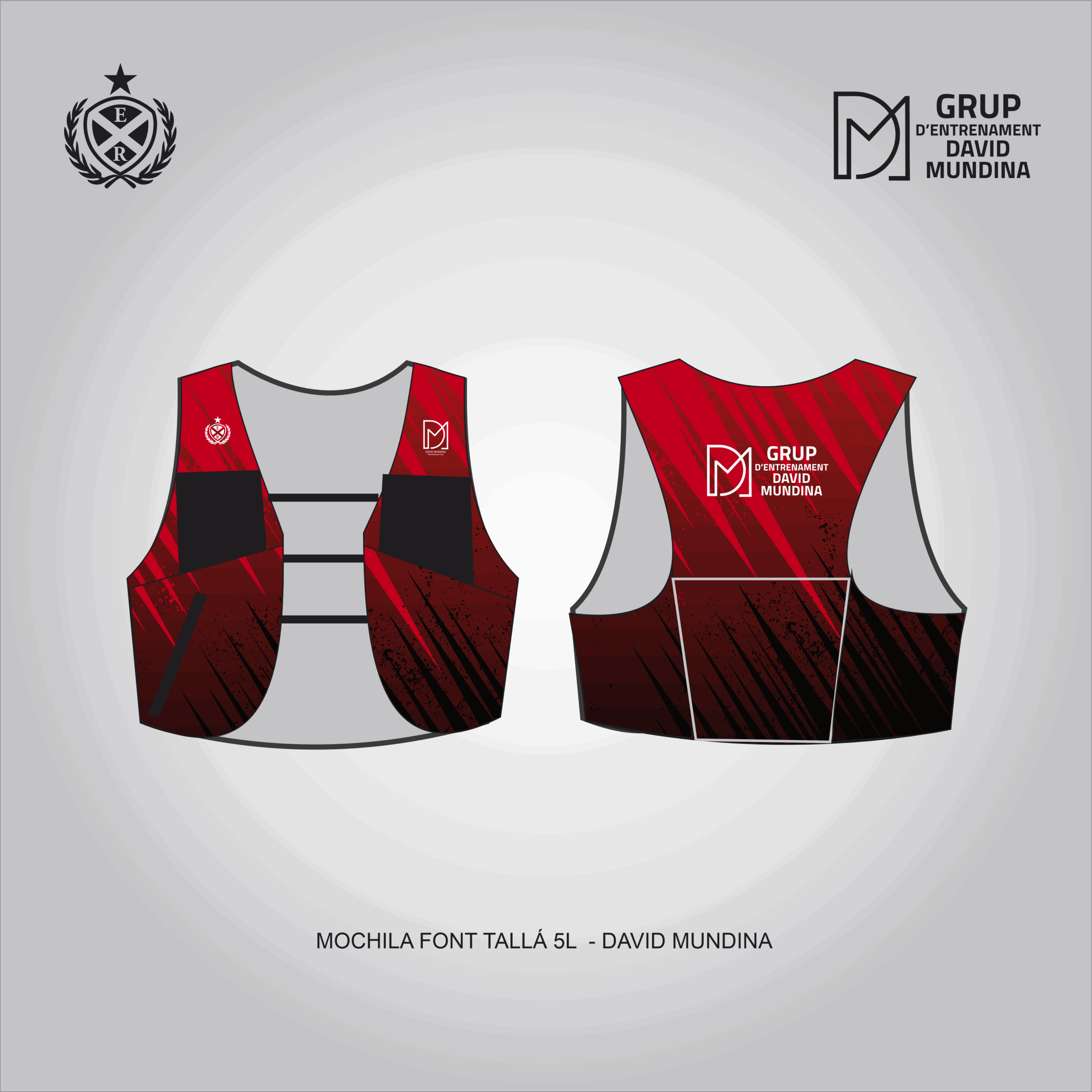 MOCHILA FONT TALLA 5L - DAVID MUNDINA