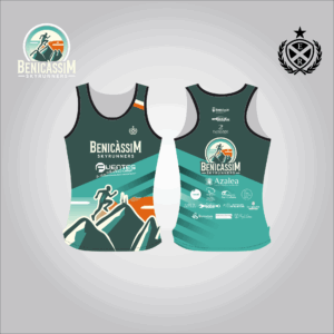 CAMISETA TIRANTES A3PLUS HOMBRE Y A4PLUS MUJER - BENICASSIM SKYRUNNERS