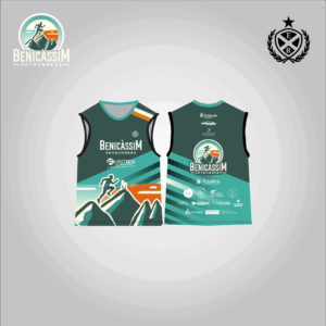 CAMISETA TRAIL DESMANGADA BASICA ALCUDIA23 MAN Y WOMAN - BENICASSIM SKYRUNNERS