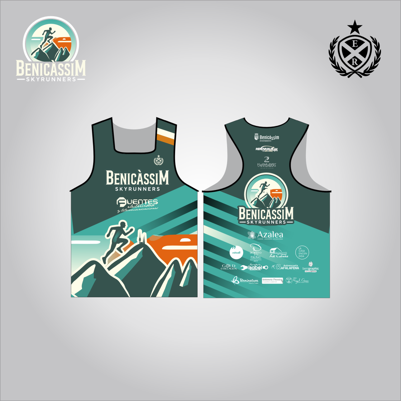 CAMISETA TIRANTES MARATHON MAN - BENICASSIM SKYRUNNERS