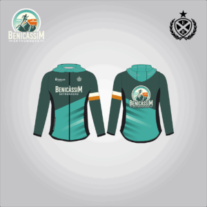 CORTAVIENTOS TRAIL COR 24 CON CAPUCHA - BENICASSIM SKYRUNNERS