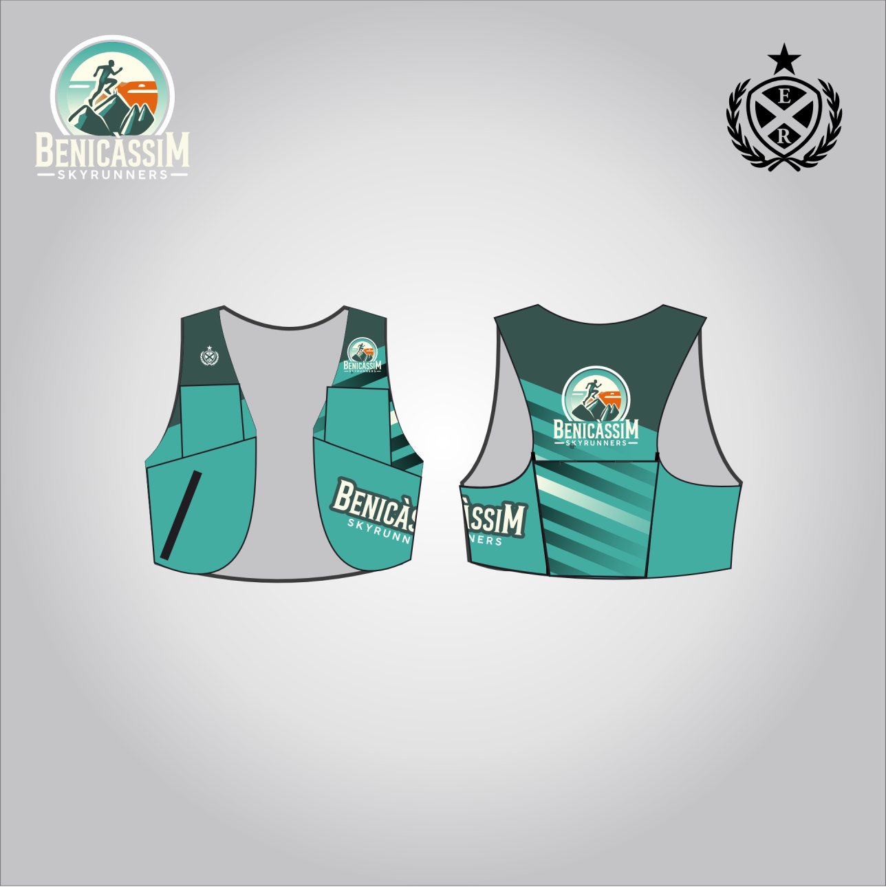 MOCHILA FONT TALLÀ 5L - BENICASSIM SKYRUNNERS