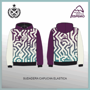 SUDADERA CAPUCHA ELASTICA - CATALOGO CLUB S.E. ESPEMO MORELLA