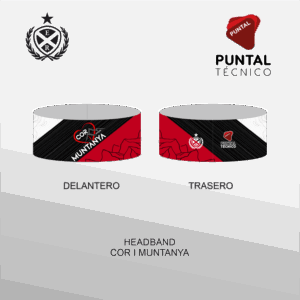 HEADBAND - COR I MUNTANYA