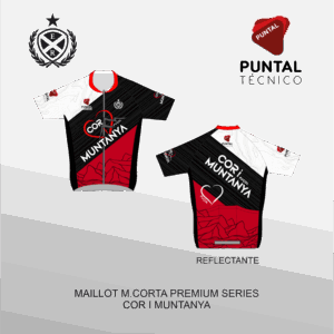 MAILLOT PREMIUM SERIES M.CORTA - COR I MUNTANYA