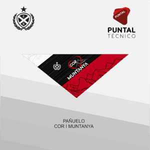 PAÑUELO ( PAÑOLETA ) - COR I MUNTANYA