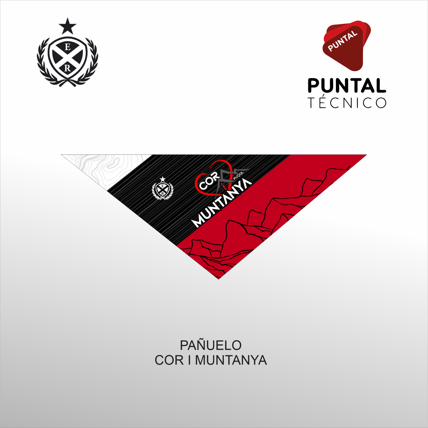 COR I MUNTANYA PUÇOL - PAÑUELO - A1