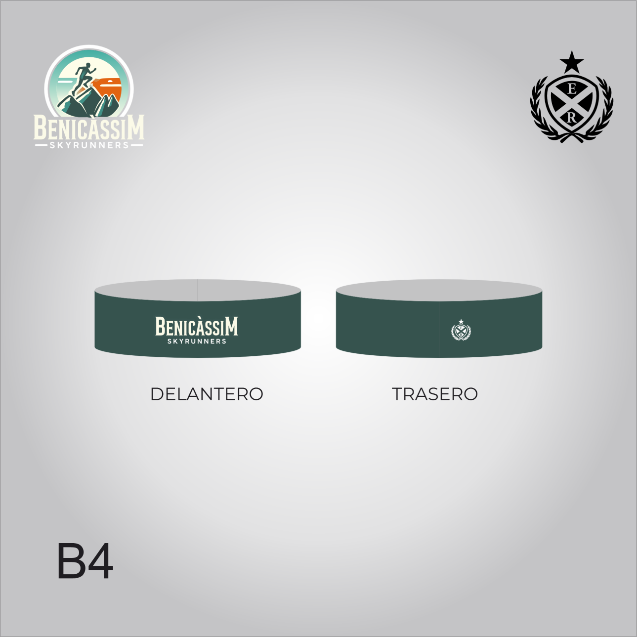 HEADBAND B4 - BENICASSIM SKYRUNNERS