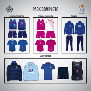 PACK COMPLETO NOU BASQUET FEMENI 2024