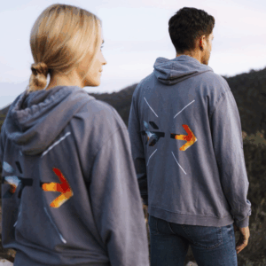 SUDADERA CASUAL OVERSIZE - TRAIL ALMEDIJAR 2026