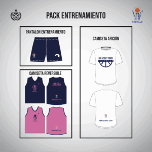 PACK ENTRENAMIENTO NOU BASQUET FEMENI 2026-27