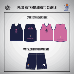 PACK ENTRENAMIENTO SIMPLE NOU BASQUET FEMENI 2025/26