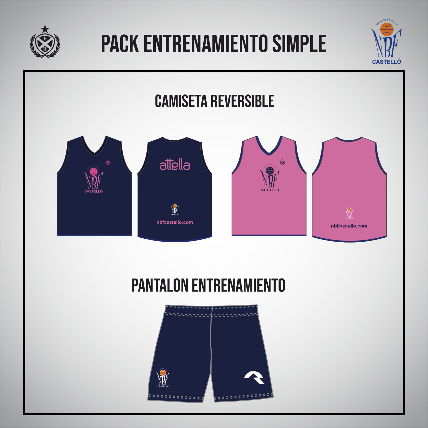 NBF 2025-26 - CATALOGO WEB - PACK ENTRENAMIENTO SIMPLE NBF 2025-26 - CATALOGO WEB - PACK ENTRENAMIENTO SIMPLE