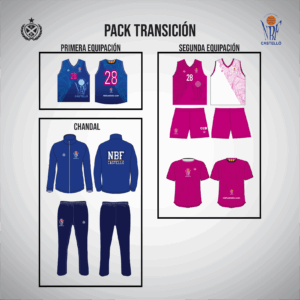 PACK TRANSICIÓN NOU BASQUET FEMENI 2026-27