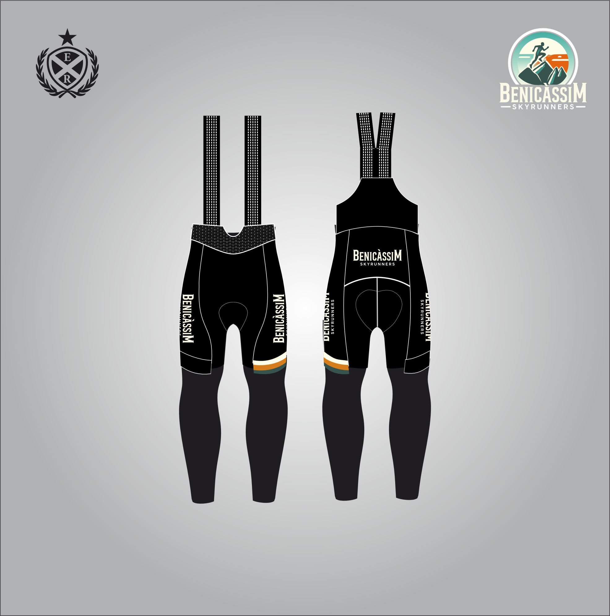 BENICASSIM SKYRUNNERS - CULOTTE COPPI21 PROSTRAP 1A LARGO - WEB