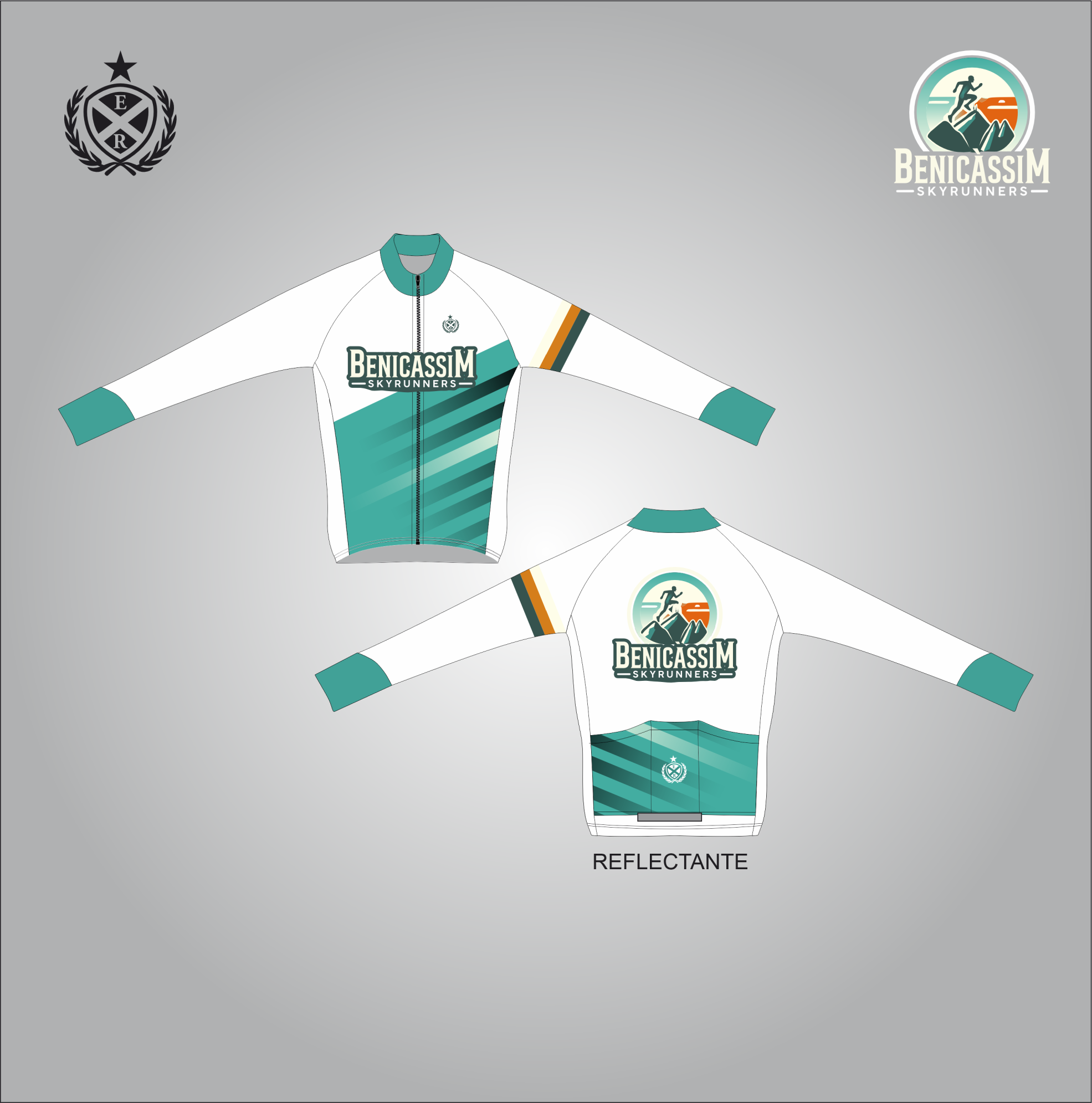 BENICASSIM SKYRUNNERS - MAILLOT 19ZZ ML ENTRETIEMPO 1E - WEB