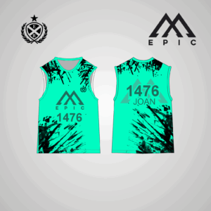 CAMISETA TRAIL DESMANGADA BASICA ALCUDIA23 MAN - CATALOGO EPIC RACE