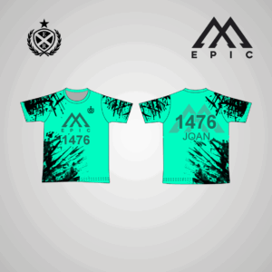 CAMISETA MCORTA CROSSFIT MAN 2 Y ALMANZOR WOMAN - CATALOGO EPIC RACE