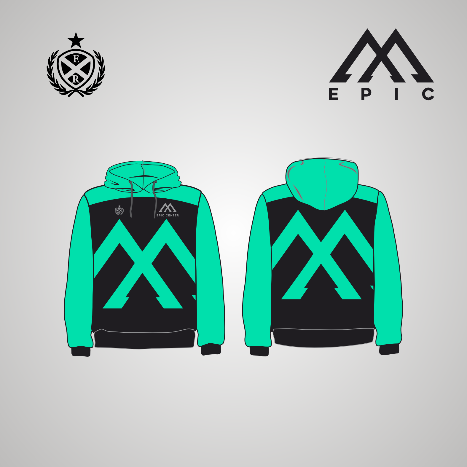CATALOGO EPIC RACE V1 - SUDADERA CAP ELAS UNISEX