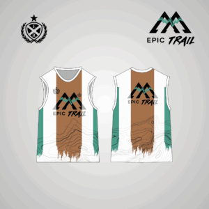 CAMISETA TRAIL DESMANGADA BASICA ALCUDIA23 MAN - CATALOGO EPIC TRAIL