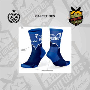CALCETINES – TRAIL ZOQUETES 2026