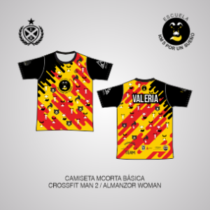 CAMISETA MCORTA BÁSICA - CATALOGO MATARRAÑA KMS POR UN SUEÑO 2026