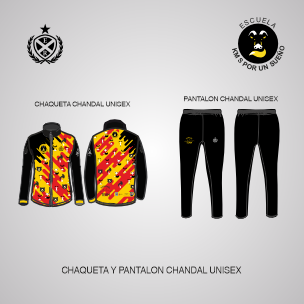 ESCUELA DE TRAIL MATARRAÑA TEAM - KM X UN SUEÑO - WEB 2026 - CHAQUETA Y PANTALON CHANDAL