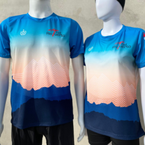 CAMISETA MCORTA CROSSFIT MAN 2 Y ALMANZOR WOMAN - TRAIL RIOTUERTO 2026
