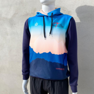 SUDADERA CAPUCHA ELASTICA - TRAIL RIOTUERTO 2026
