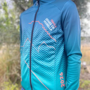 CHAQUETA LIGERA CON UN BOLSILLO CREMALLERA  MONTIROLO  - TRAIL DENES DE MORELLA 2026
