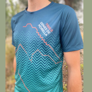 CAMISETA TECNICA M.CORTA - TRAILS DENES DE MORELLA 2026