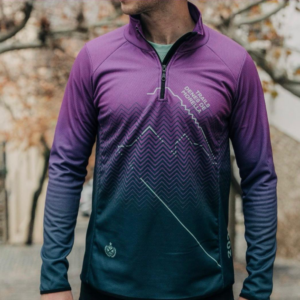 SUDADERA LIGERA SIN BOLSILLOS MONTIROLO  - TRAILS DENES DE MORELLA 2026