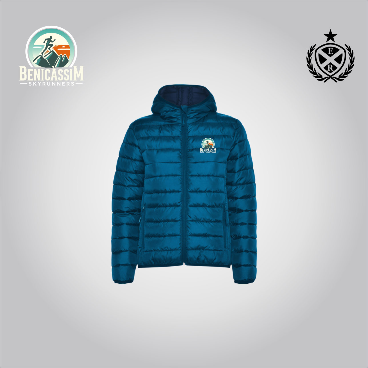 CHAQUETA NORWAY MUJER - BENICASSIM SKYRUNNERS