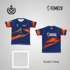 CAMISETA MCORTA TRAIL - CATALOGO FEMECV 2026