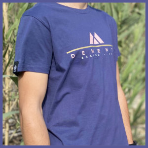 CAMISETA MCORTA IBOLA DENIM - MERCHANDISING DEMENTS 2026
