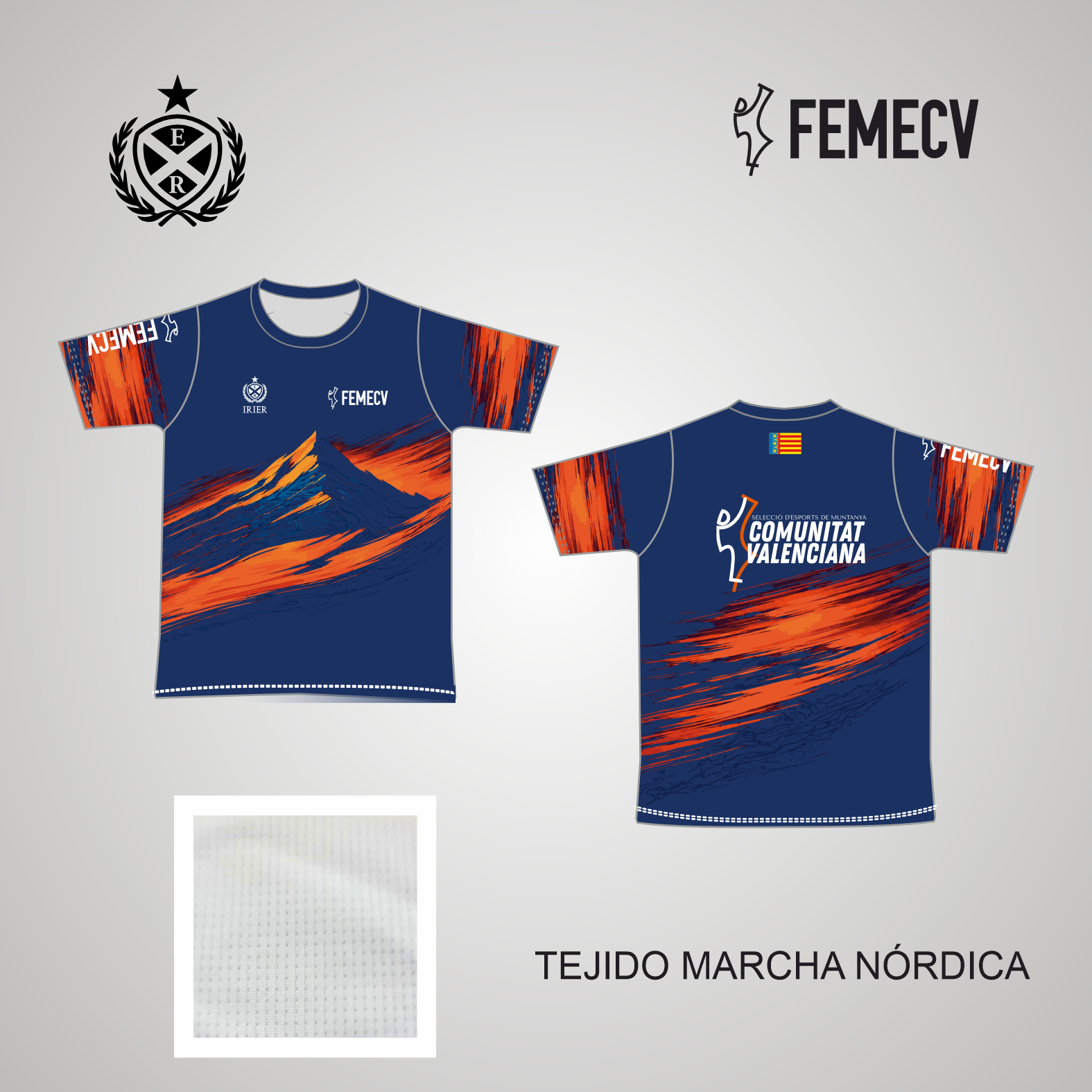 FEMECV CATALOGO WEB - CAMISETA MARCHA NÓRDICA